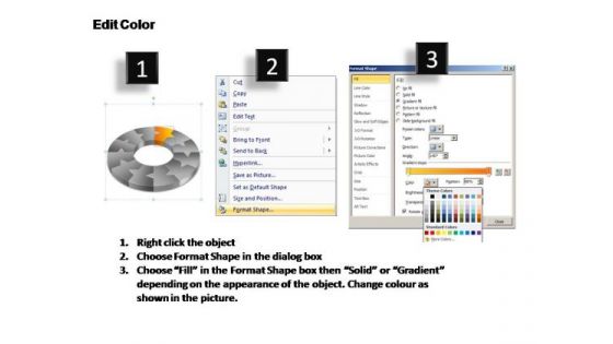 PowerPoint Slide Designs Leadership Circular Ppt Design