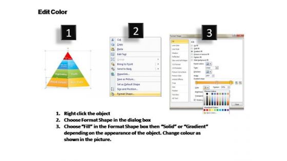 PowerPoint Slide Designs Leadership Food Pyramid Ppt Slides
