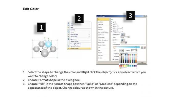 PowerPoint Slide Designs Leadership Model Support Ppt Templates