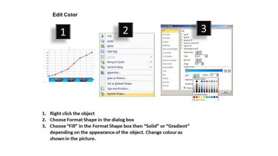 PowerPoint Slide Designs Leadership Timeline Graphs Ppt Design