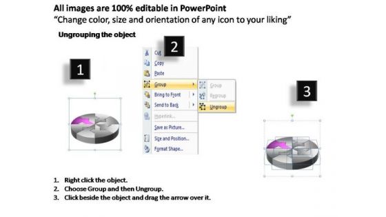 PowerPoint Slide Designs Marketing Circular Arrow Ppt Templates