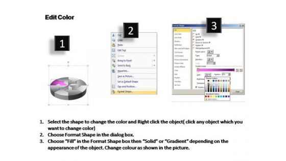 PowerPoint Slide Designs Marketing Circular Arrow Ppt Templates