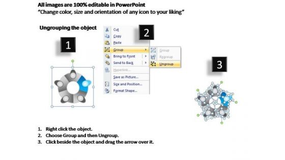 PowerPoint Slide Designs Marketing Five Activity Ppt Templates