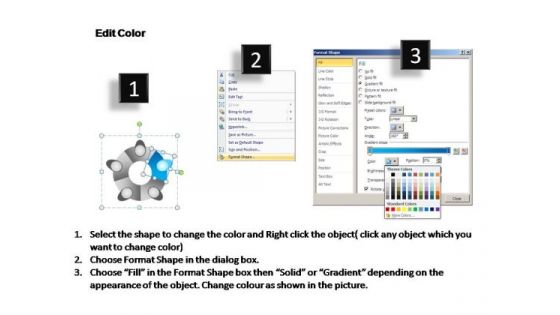 PowerPoint Slide Designs Marketing Five Activity Ppt Templates