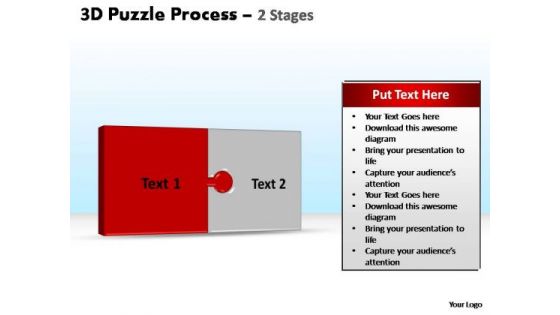 PowerPoint Slide Designs Marketing Puzzle Ppt Design Slides