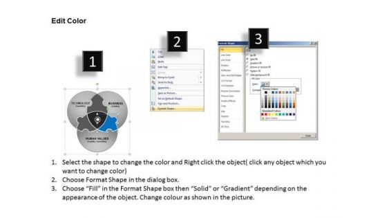 PowerPoint Slide Designs Marketing Venn Diagram Ppt Themes