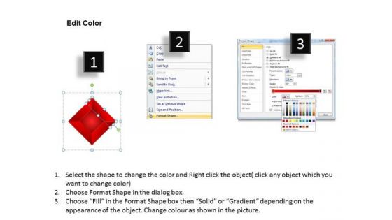 PowerPoint Slide Designs Process Chart Growth Ppt Slides