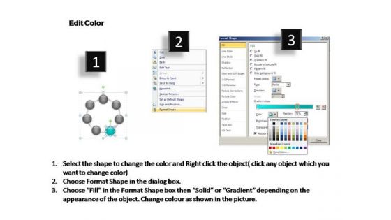 PowerPoint Slide Designs Process Cycle Process Ppt Designs
