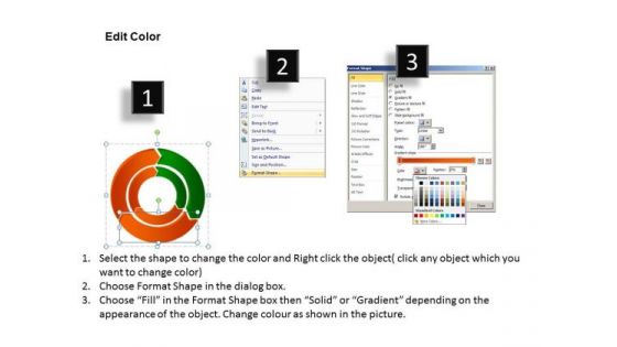 PowerPoint Slide Designs Process Transaction Teamwork Ppt Backgrounds