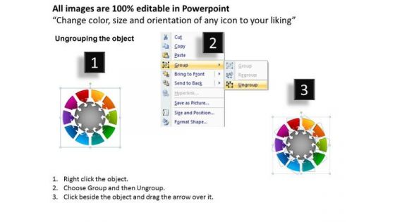 PowerPoint Slide Designs Round Chart Business Ppt Slide Designs