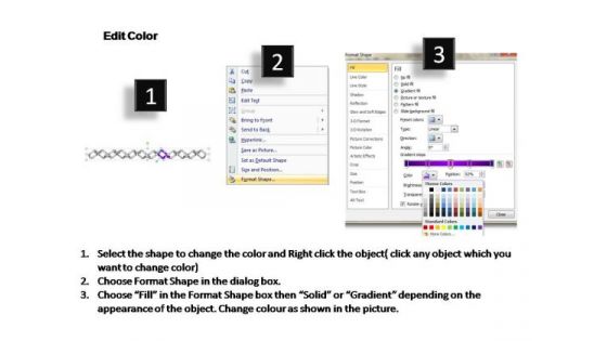 PowerPoint Slide Designs Sales Chains Ppt Slides