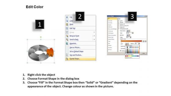 PowerPoint Slide Designs Sales Circular Chart Ppt Slide Designs