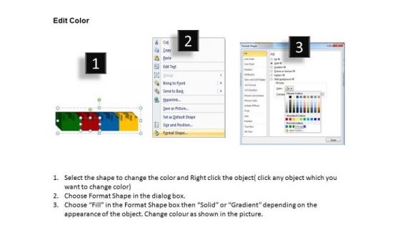 PowerPoint Slide Designs Sales Lego Blocks Ppt Design Slides