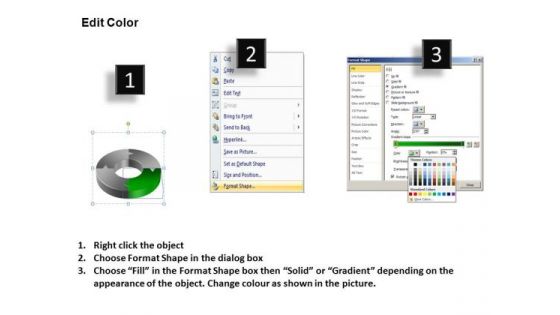 PowerPoint Slide Designs Strategy Circular Chart Ppt Design Slides