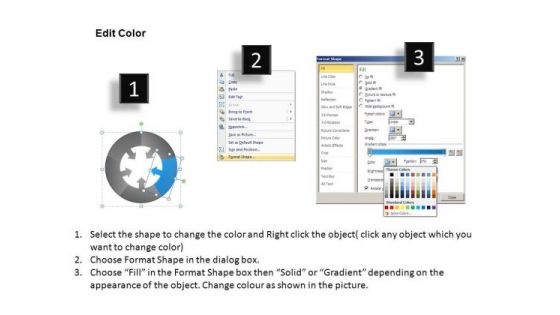 PowerPoint Slide Designs Strategy Contributing Factors Ppt Slides
