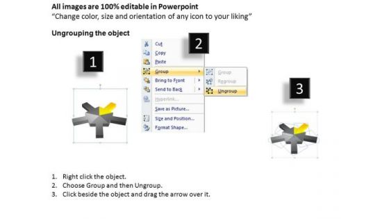 PowerPoint Slide Designs Strategy Process Chart Ppt Presentation