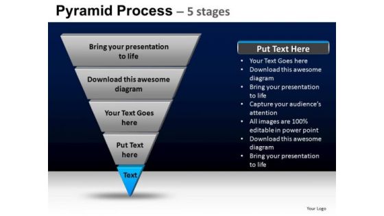 PowerPoint Slide Designs Strategy Pyramid Process Ppt Design Slides