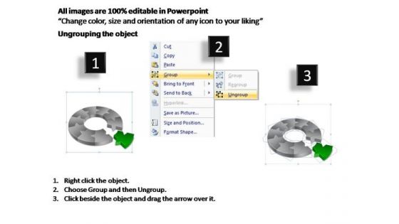 PowerPoint Slide Designs Success Circular Ppt Template