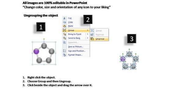 PowerPoint Slide Designs Success Cycle Process Ppt Template
