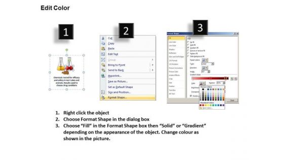 PowerPoint Slide Designs Success Drug Discovery Process Ppt Slides