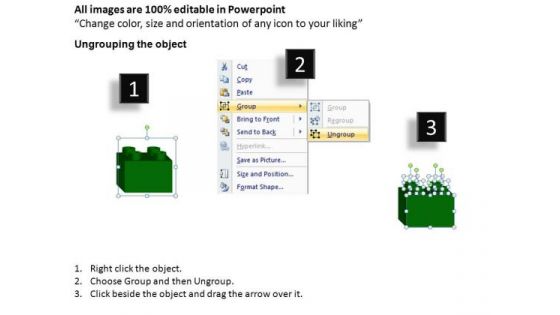 PowerPoint Slide Designs Success Lego Blocks Ppt Presentation