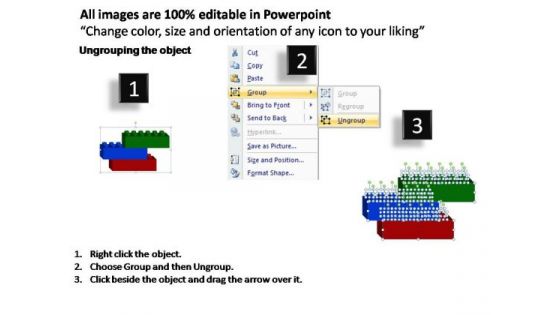 PowerPoint Slide Designs Success Lego Ppt Slides