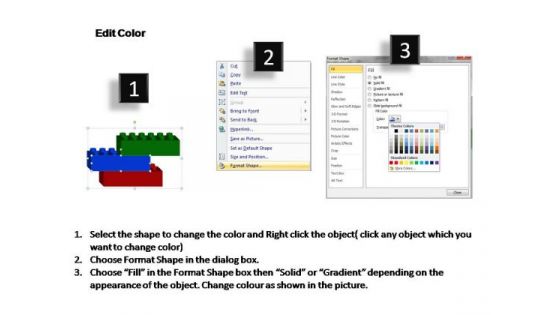 PowerPoint Slide Designs Success Lego Ppt Slides