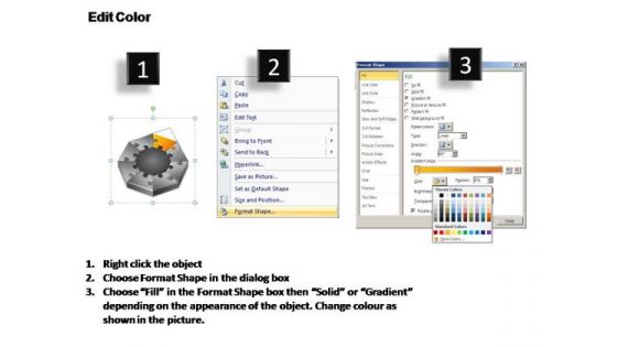 PowerPoint Slide Designs Success Perplex Flow Ppt Template