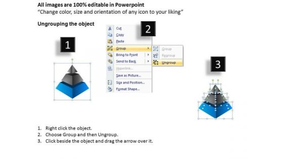PowerPoint Slide Designs Success Pyramid Diagram Ppt Backgrounds