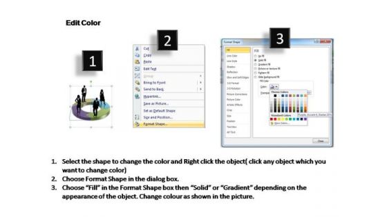 PowerPoint Slide Designs Success Sides Of The Issue Ppt Design