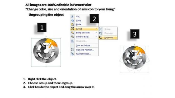 PowerPoint Slide Designs Teamwork Round Moving Ppt Slide Designs