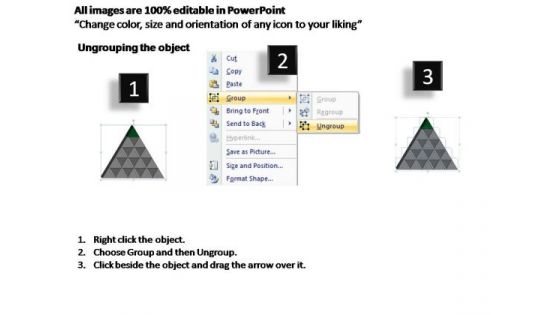PowerPoint Slide Designs Teamwork Triangle Process Ppt Template