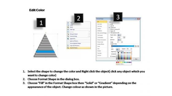 PowerPoint Slide Designs Teamwork Triangle Process Ppt Theme