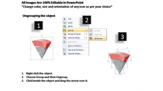 PowerPoint Slide Diagram Business 3 Steps Pyramid Ppt Theme