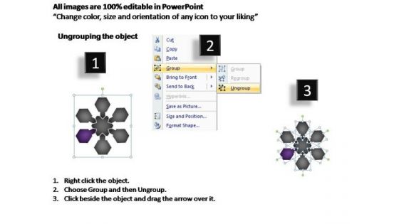 PowerPoint Slide Diagram Business Process Chart Ppt Process