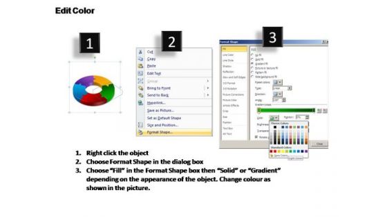 PowerPoint Slide Diagram Circular Chart Ppt Themes