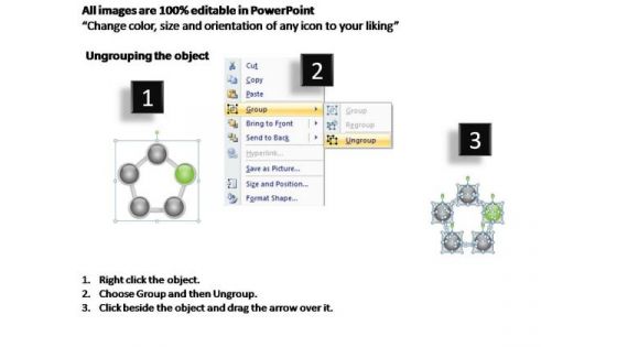 PowerPoint Slide Diagram Cycle Process Ppt Theme