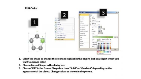 PowerPoint Slide Diagram Cycle Process Ppt Theme
