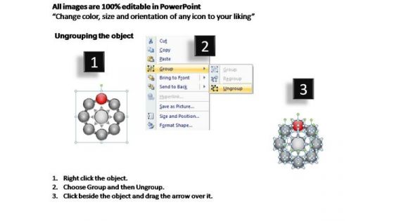 PowerPoint Slide Diagram Intercompany Process Ppt Presentation