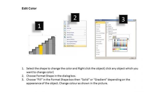 PowerPoint Slide Diagram Lego Blocks Ppt Backgrounds