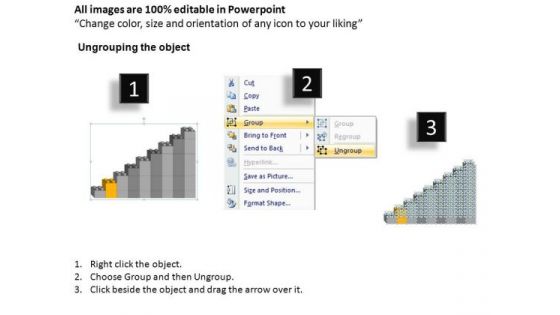 PowerPoint Slide Diagram Lego Blocks Ppt Theme