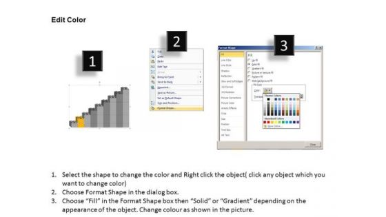 PowerPoint Slide Diagram Lego Blocks Ppt Theme