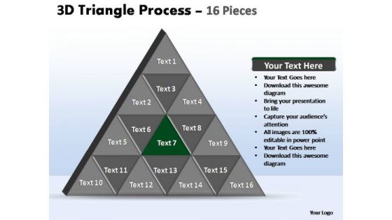 PowerPoint Slide Diagram Triangle Process Ppt Slide Designs