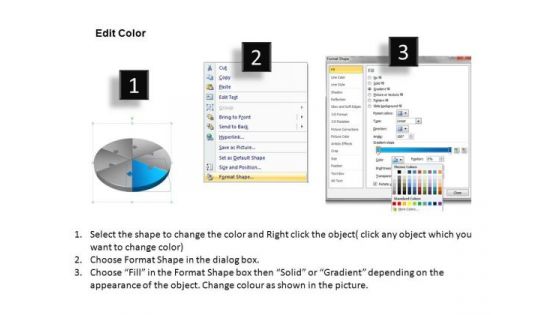 PowerPoint Slide Download Circular Ppt Design