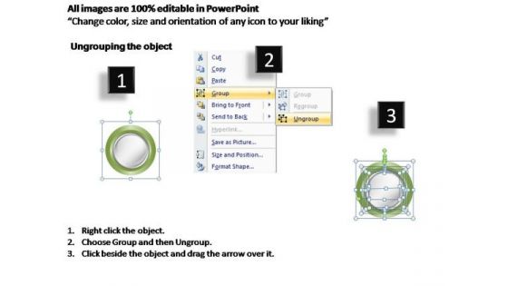 PowerPoint Slide Download Three Aspects Ppt Theme