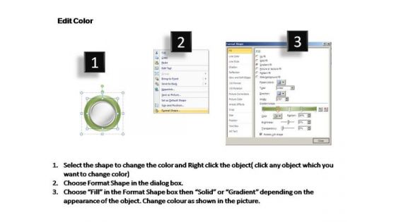 PowerPoint Slide Download Three Aspects Ppt Theme