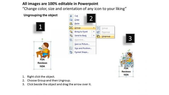 PowerPoint Slide Drug Discovery Process Diagram Ppt Layouts