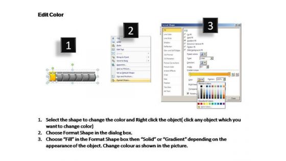 PowerPoint Slide Editable Flow Process Ppt Slides