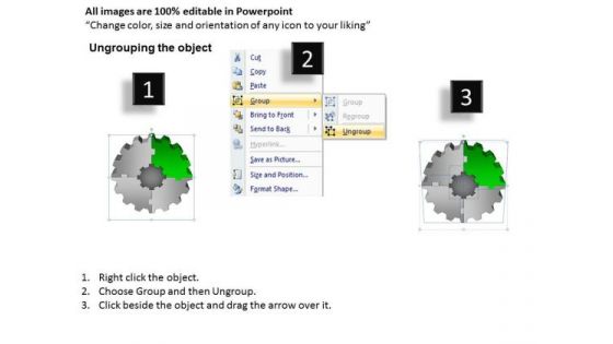 PowerPoint Slide Editable Gears Process Ppt Design