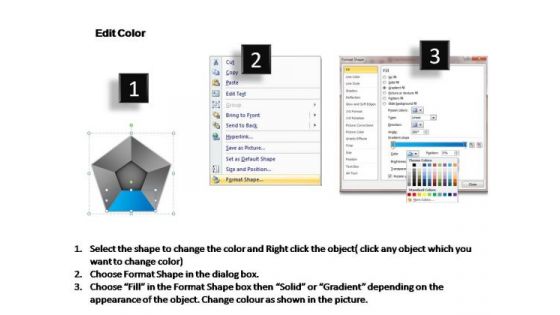 PowerPoint Slide Editable Process Chart Ppt Template